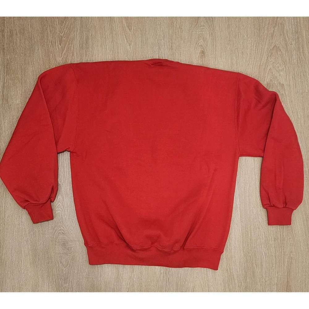 1995 Russell Athletic Kansas City Chiefs Pull Over Sweater Size Large Vintage - Picture 12 of 12